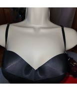 NEW w/tags Elle Macpherson Body Band Strapless Bra, size 32 D in Black - $19.60