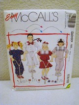 McCall&#39;s Pattern #5237 - Girls&#39; Jumpsuit, Top &amp; Pants/Shorts (Size 7,8,10) Uncut - £3.14 GBP