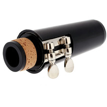 Standard Mouthpiece for Bb Clarinet Mouthpiece &amp; Cap &amp; Ligature High Qua... - $12.99
