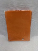 Pack Of (42) Ultra Pro Orange Glossy Standard Size Trading Card Sleeves - £5.53 GBP