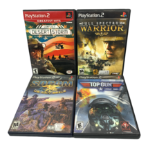 PlayStation 2 PS2 Games Lot of 4 War/Combat Bundle - £20.94 GBP
