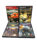 PlayStation 2 PS2 Games Lot of 4 War/Combat Bundle - $26.73