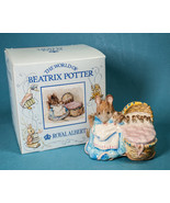 Royal Albert Hunca Munca Figurine Beatrix Potter 1989 N37 Mother Mouse w... - $27.41 CAD
