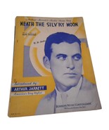Vintage Sheet Music c 1932 Neath the  Silv&#39;ry Moon Piano voice Ukulele - $5.20
