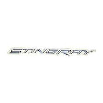 C7 2014-2019 Stingray Script Metal Sign - 32&quot; x 3&quot; - £71.71 GBP