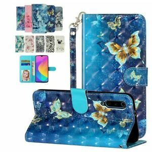Primary image for For XiaoMi F1 9SE A3Lite RedMi 7 8A 9 9A 9C Note 7 8Pattern Wallet Leather Cover