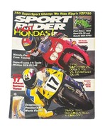 Vtg Sport Rider Magazine April 1996 CBR900RR Ducati 916 Kawasaki ZX-9R H... - $21.96 CAD