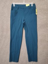 All in Motion Golf Pants Mens 32x30 Teal Stretch UPF 50 Quick Dry NEW - $28.58