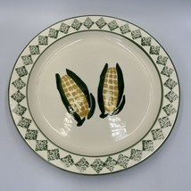 Vintage Treasure Craft Garden Patch Corn Serving Platter - £21.54 GBP