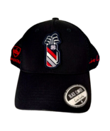 Black Clover Top Golf Men&#39;s Trucker Cap Hat Snapback Black Adjustable Strap - $29.69