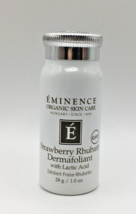 Eminence Strawberry Rhubarb Dermafoliant 1.0 oz / 28g Brand New - £10.90 GBP