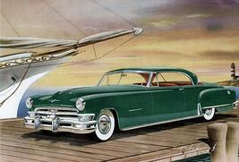 1951 Chrysler Imperial Newport - Promotional Advertising Poster - $32.99