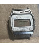 Vintage Seiko Digital Quartz  Watch A158-5059 Parts Or Repair - $24.30