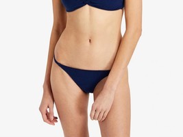 Onia Rochelle Bikini Bottom SZ L/G Navy Terry - $26.33