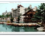 Main Entrance Lake Mohonk New York NY UNP Detroit Publishing DB Postcard... - $3.91