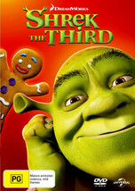 Shrek the Third DVD | Region 4 - $11.24