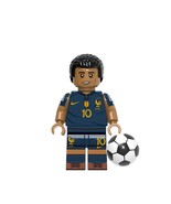 Football Player Kylian Mbappe Minifigures France World Cup Champion - $5.41 CAD