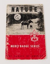 1952 Boy Scouts of America Merit Badge Series Booklet NATURE BSA - $5.00