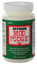Mod Podge Waterbase Sealer Glue and Finish for Outdoor (8 Ounce) CS11220... - $25.45