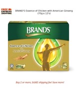BRAND&#39;S Essence of Chicken with American Ginseng 12&#39;s x 70g for Energy B... - $121.74 CAD
