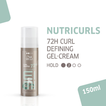 Wella EIMI NutriCurls Curl Shaper Gel Cream, 5.43 fl oz image 4
