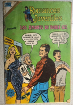 Romances Juveniles #14 Binky (1964) Mexican Comic Book In Spanish FINE- - $19.79