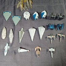 Lot of 20 Vintage Galoob Micro Machines Star Wars Ships Star Destroyer X... - £123.74 GBP