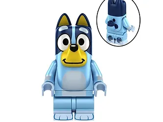 BBStore Buy Minifigures Limited Bluey Cartoon - £5.17 GBP