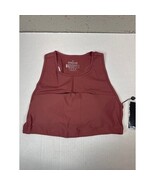 Raw Gear Sports Bra Scoop Neck Racerback Workout Gym Active Womens Size ... - $459.81 MXN