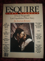 Esquire January 30 1979 F Scott Fitzgerald Phil Donahue Gail Sheehy Anwar Sadat - £9.91 GBP