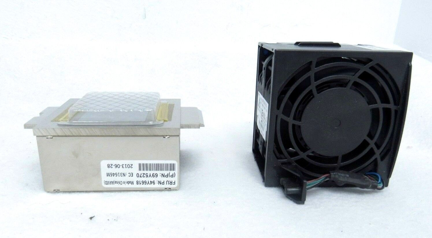IBM 94Y6618 94Y6620 Heatsink and Fan Cooling Kit 6-1 - $10.91