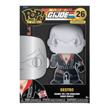 G.I. Joe Destro 4&quot; Pop! Enamel Pin - $32.93