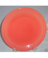 FIESTA CHOP PLATE PLATTER ORANGE HOMER LAUGHLIN - $30.48