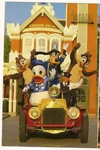 Vintage WALT DISNEY WORLD POSTCARD Magic Kingdom 4x6 wdw-11615 Unused - £4.60 GBP