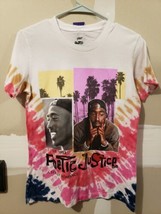 Womens Poetic Justice 2pac Tupac Shirt Tye Dye Size Small NWT - £17.56 GBP