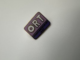 Vintage 1982 Womens American ORT Pin - £9.32 GBP