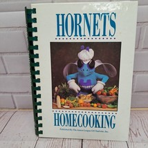 VTG Charlotte NC Hornets Basketball Cookbook 1989 Recipes From Players &amp;... - $14.25