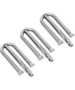 Grill Burners U-Shape Stainless Steel for Calise Lucullan Outdoor Kitche... - $162.56 CAD