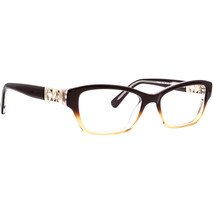 Tory Burch Eyeglasses TY 2039 1010 Brown Gradient Semi Butterfly Frame 5... - $59.99