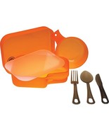 Ultimate Survival Technologies PackWare Mess Kit, Orange - £16.92 GBP