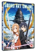 Sword Art Online: Part 1 DVD (2013) Tomohiko Itou, Asaka (DIR) Cert 15 Pre-Owned - £13.91 GBP