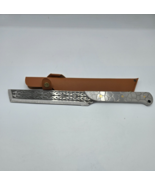 Ice Soul Chopping Knife Silver Stainless Steel Blade Metal Handle with S... - $746.75 MXN
