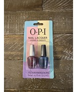 OPI Nail Lacquer Set Of 2 Blue And Red - $18.83 CAD