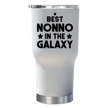 Best Nonno In The Galaxy Tumbler 30oz Funny Tumblers Christmas Gift For Mom - £23.36 GBP