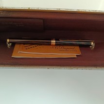 S.T. Dupont Classique Brown Chine de Lacquer Fountain Pen-France - $296.01