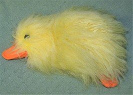 15" Russ Dazy Duck Vintage Caress Pets Platypus Yellow Orange Stuffed Animal Toy - $22.50