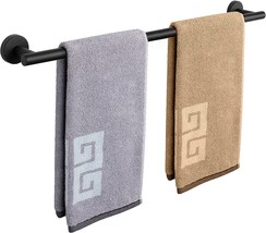 Bathroom Towel Bar, Thicker Stainless Steel Shower Towel Rack For, Matte... - £32.90 GBP