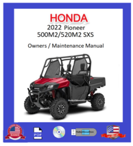 2022 Pioneer 500/520/700/700-4/All 1000 Series SXS Owners / Maintenance ... - $17.95
