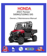 2022 Pioneer 500/520/700/700-4/All 1000 Series SXS Owners / Maintenance ... - $17.95