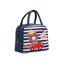 Cartoon Cute Animal Insulation Lunch Box Bag - New - My Big Car - £11.76 GBP